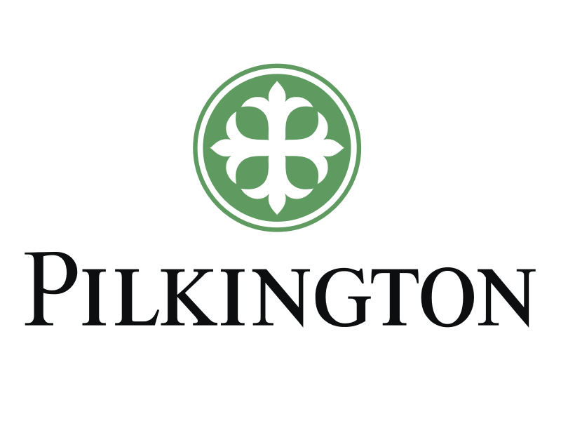 Фотография логотипа Pilkington