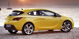 Фотография Opel Astra J GTC 3D 2009-
