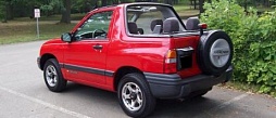 Фотография Chevrolet Tracker 3D 1988-1997