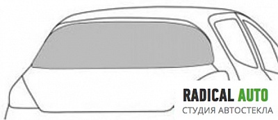 Заднее стекло Chery Riich M1