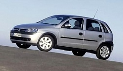 Фотография Opel Corsa 3D/4D/5D 2000-2006