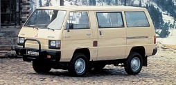 Фотография Mitsubishi Delica 1979-1986