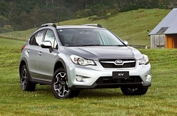 Фотография Subaru XV 2012-