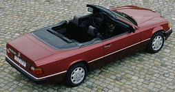 Фотография Mercedes Benz E W124 CBR 1986-1995
