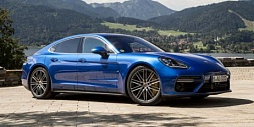 Фотография Porsche Panamera 2009-