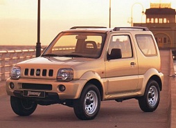 Фотография Suzuki Jimny 1998-