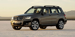 Фотография Mercedes Benz GLK W204 2008-
