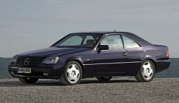 Фотография Mercedes Benz CL W140 2D 1992-2000