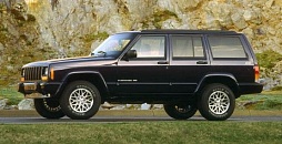 Фотография Jeep Cherokee 1988-2001