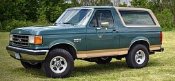 Фотография Ford Bronco 1986-1992