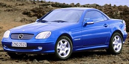 Фотография Mercedes Benz SLK W170 1996-2004