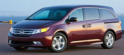 Фотография Honda Odyssey 2011-