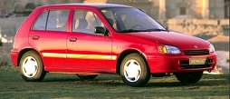 Фотография Toyota Starlet 3D/5D 1990-1999