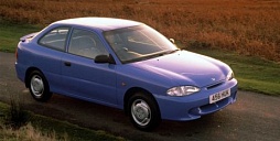 Фотография Hyundai Accent 3D/4D/5D 1994-2000