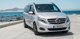 Фотография Mercedes Benz V 2014-