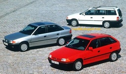 Фотография Opel Astra 3D/4D/5D 1991-1998