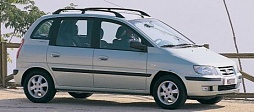 Фотография Hyundai Matrix 2001-