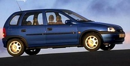 Фотография Opel Corsa 5D 1993-2000