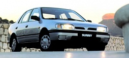 Фотография Nissan Sunny 1990-1999