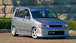 Фотография Nissan Cube Z10 1998-2002