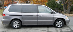 Фотография Honda Odyssey 1999-2003