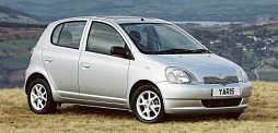 Фотография Toyota Yaris 3D/5D 1999-2005