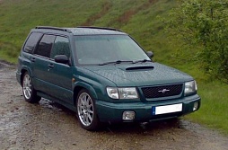 Фотография Subaru Forester SF 1997-2002