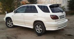 Фотография Toyota Harrier 1993-2003