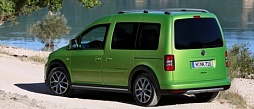 Фотография Volkswagen Caddy  2010-