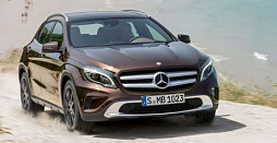 Фотография Mercedes Benz GLA W156 2013-
