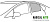Заднее правое стекло Jaguar S-Type