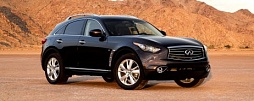 Фотография Infiniti QX70 2013-