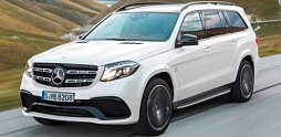 Фотография Mercedes Benz GLS W166 2016-