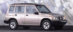 Фотография Chevrolet Tracker 1988-1997