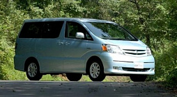 Фотография Toyota Alphard 2002-2008