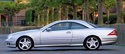 Фотография Mercedes Benz CL W215 1999-2006