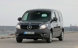Фотография Mercedes Benz Citan 2012-
