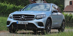 Фотография Mercedes Benz GLC W253 2016-