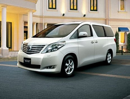 Фотография Toyota Alphard 2008-