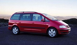 Фотография Volkswagen Sharan  1995-2009