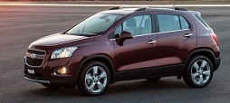 Фотография Chevrolet Tracker 2013-
