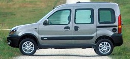 Фотография Renault Kangoo 1997-2007