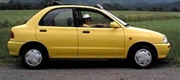 Фотография Mazda 121 1990-1997