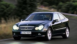 Фотография Mercedes Benz C W203 3D 2000-2006