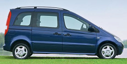 Фотография Mercedes Benz Vaneo W414 2001-2006