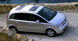 Фотография Opel Meriva 2002-2010