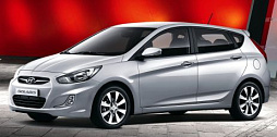 Фотография Hyundai Solaris 5D HBK 2010-2017