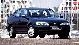 Фотография Nissan Almera N15 3D / 4D / 5D 1995-1999