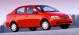 Фотография Chevrolet Kalos 2003-2006