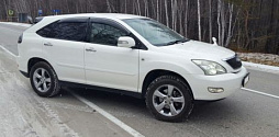 Фотография Toyota Harrier 2003-2013
